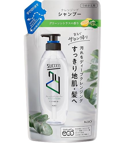 Amazon | サクセス24 フレッシュフィール シャンプー 本体 400ml +